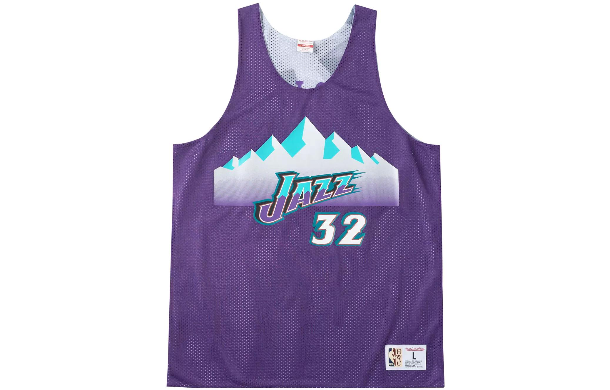 Mitchell Ness Баскетбольная майка Mitchell & Ness унисекс фиолетовая
Mitchell Ness Баскетбольная майка Mitchell & Ness унисекс фиолетовая