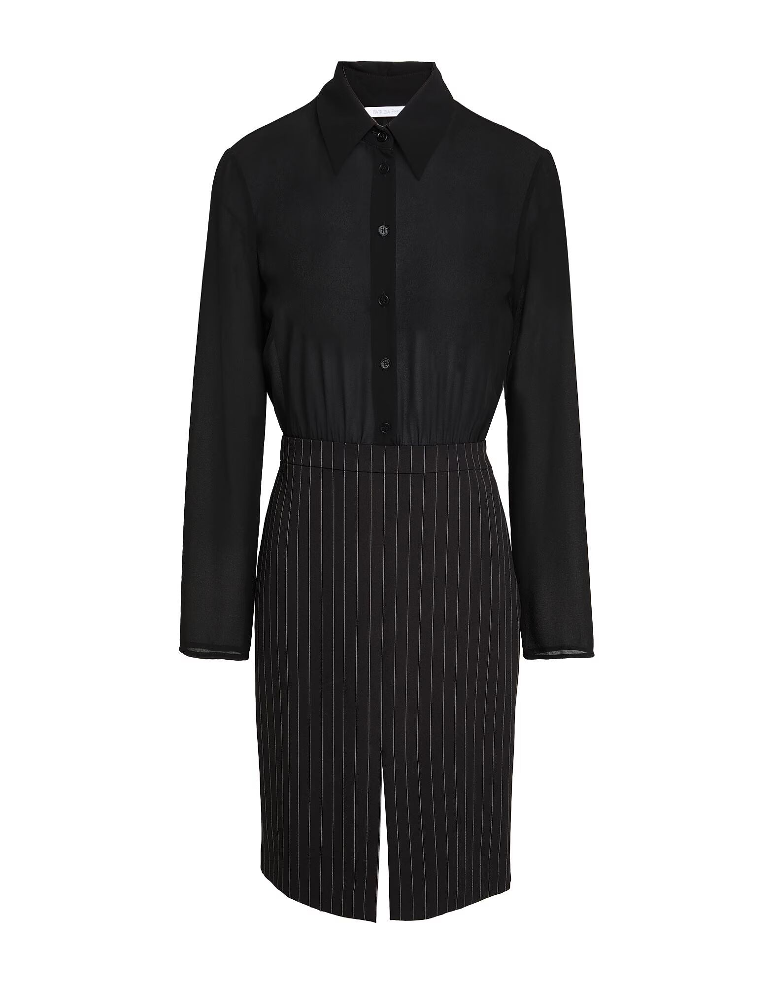 Мини-платье Patrizia Pepe, черный
Мини-платье Patrizia Pepe, черный