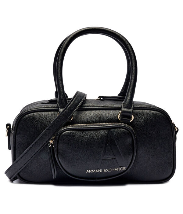 Сумка женская Armani Exchange с карманом на молнии, черный
Сумка женская Armani Exchange с карманом на молнии, черный