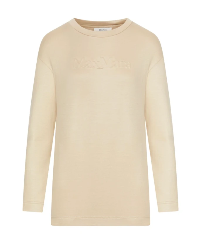 Чисто-Бежевая толстовка из шелка и нейлона Max Mara, бежевый
Чисто-Бежевая толстовка из шелка и нейлона Max Mara, бежевый