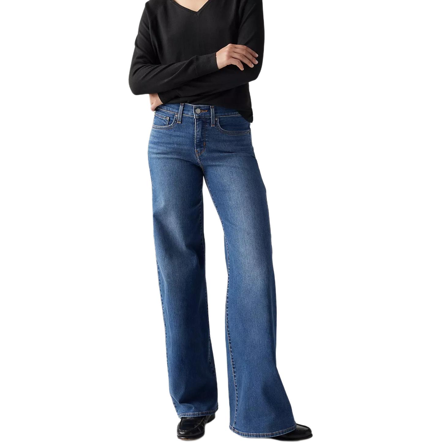 Levis Джинсы женские темно-синие
Levis Джинсы женские темно-синие