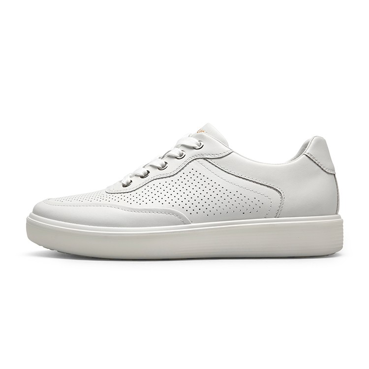 Мужские дышащие низкие кроссовки для скейтбординга GOLDLION, White
Мужские дышащие низкие кроссовки для скейтбординга GOLDLION, White