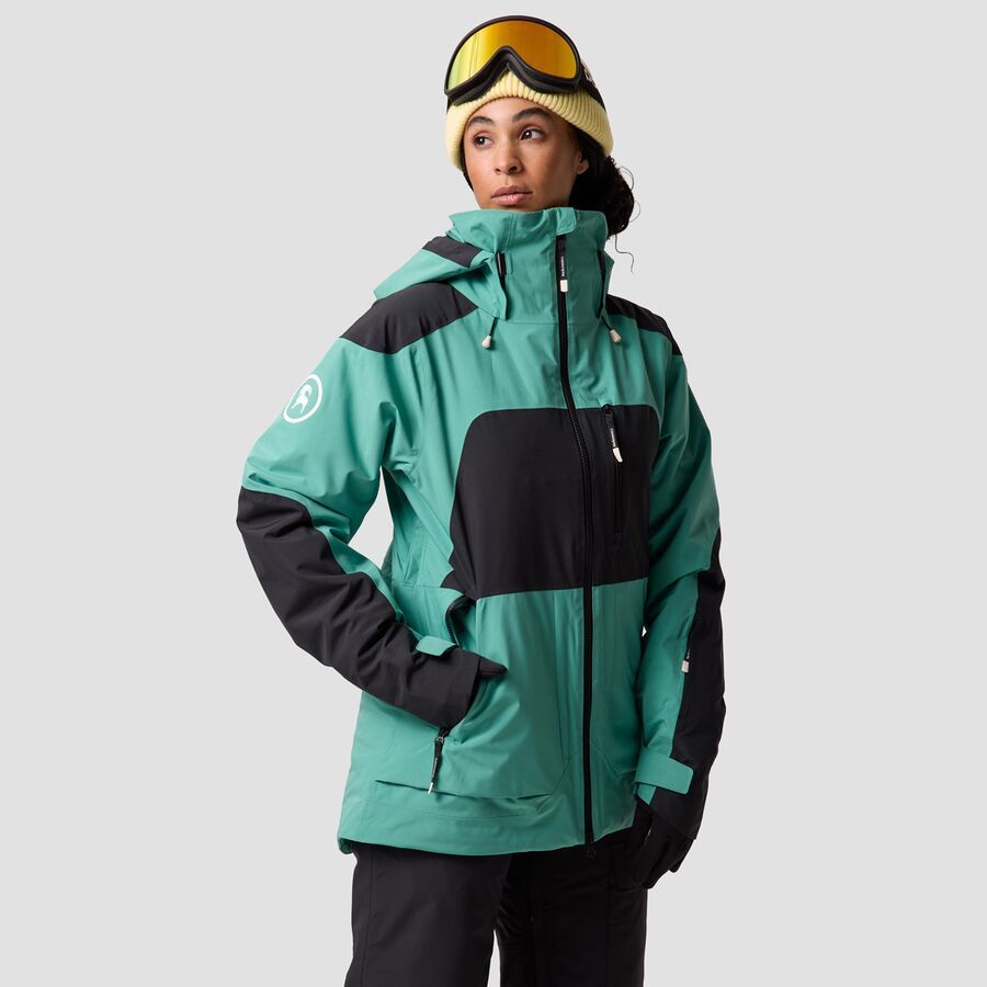 Куртка Backcountry CrestCruiser Insulated Backcountry, Gearhead Green/Patchart Lining
Куртка Backcountry CrestCruiser Insulated Backcountry, Gearhead Green/Patchart Lining