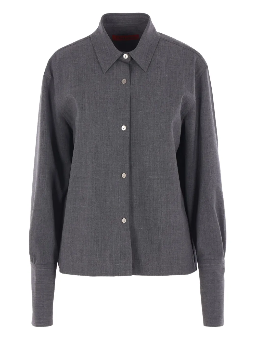 Рубашка на пуговицах Thelatest, серый
Рубашка на пуговицах Thelatest, серый