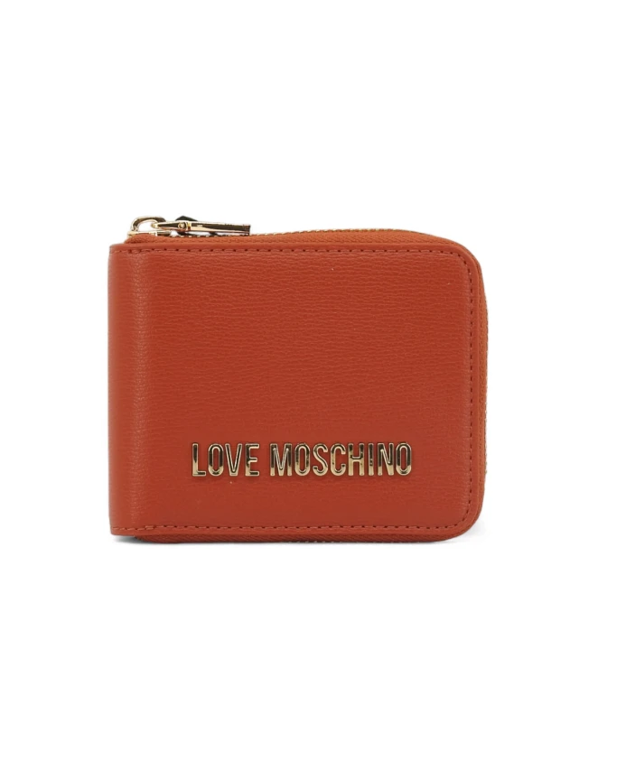 Маленький кошелек из крокодиловой кожи с застежкой-молнией по периметру Love Moschino, коричневый
Маленький кошелек из крокодиловой кожи с застежкой-молнией по периметру Love Moschino, коричневый
