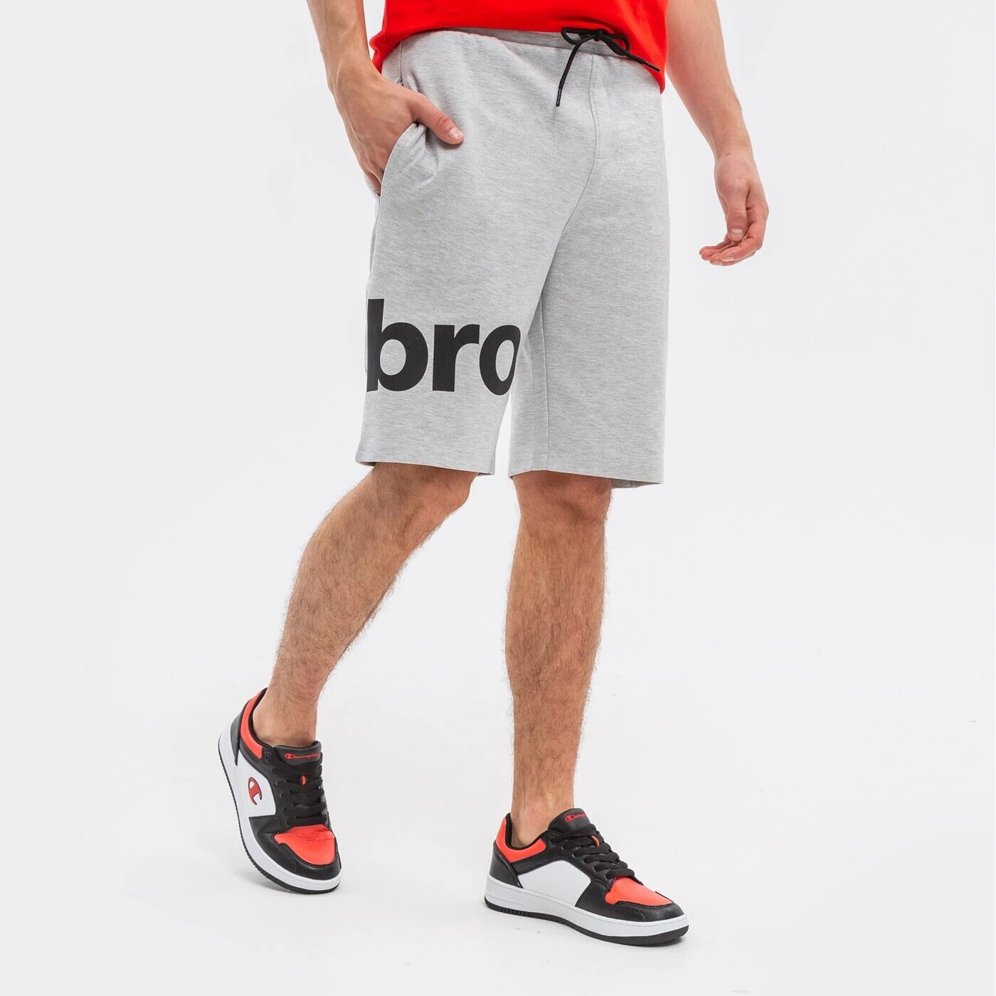 Шорты Umbro Тeo, серый
Шорты Umbro Тeo, серый