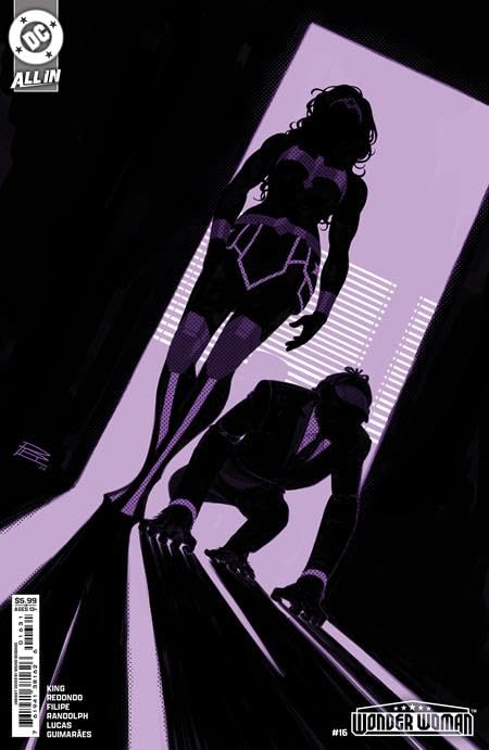 Wonder Woman #16 CVR C Redondo Card Stock VRNT (DC)
Wonder Woman #16 CVR C Redondo Card Stock VRNT (DC)