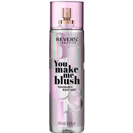 Спрей для тела Body Mist Make Me Blush с фруктово-древесным ароматом, 235 мл. Revers
Спрей для тела Body Mist Make Me Blush с фруктово-древесным ароматом, 235 мл. Revers