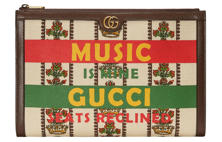 Клатч из искусственной кожи унисекс цвета слоновая кость/коричневый GUCCI
Клатч из искусственной кожи унисекс цвета слоновая кость/коричневый GUCCI