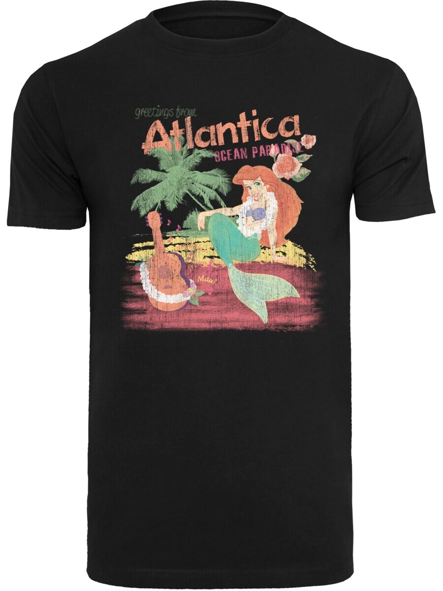 Классическая футболка F4NT4STIC Shirt Disney The Little Mermaid Greetings From Atlantica, черный
Классическая футболка F4NT4STIC Shirt Disney The Little Mermaid Greetings From Atlantica, черный