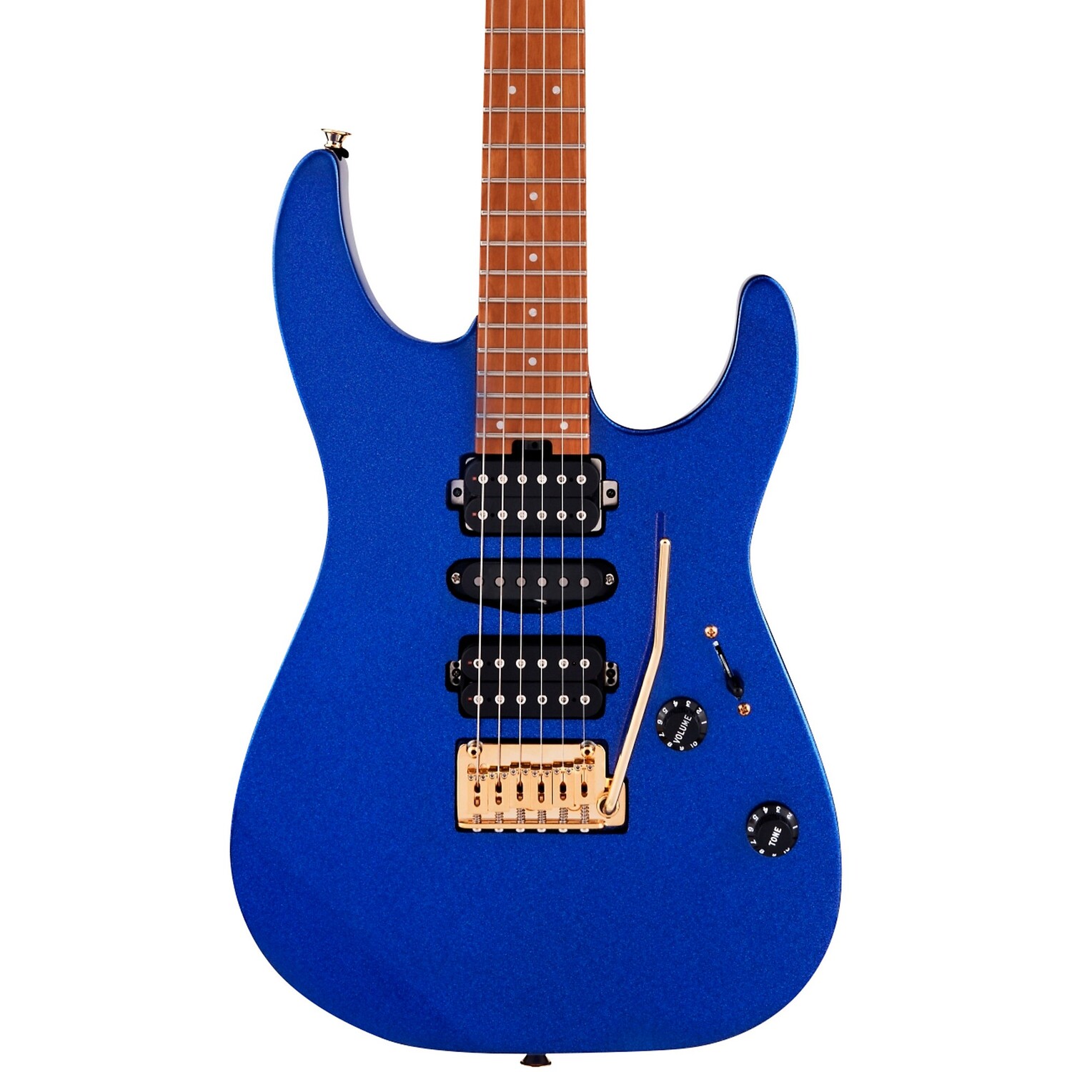 Электрогитара Charvel Pro-Mod DK24 HSH 2PT CM Mystic Blue
Электрогитара Charvel Pro-Mod DK24 HSH 2PT CM Mystic Blue