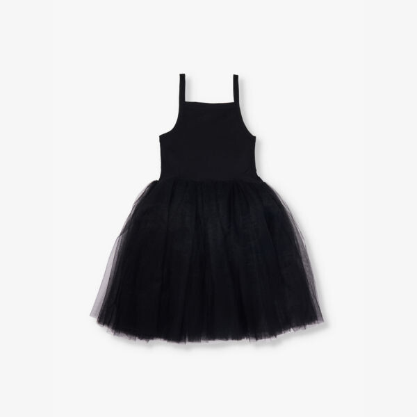 Платье-Пачка радужного цвета из хлопчатобумажной ткани, трикотажа стрейч и тюля, 1-8 лет Bob & Blossom, черный
Платье-Пачка радужного цвета из хлопчатобумажной ткани, трикотажа стрейч и тюля, 1-8 лет Bob & Blossom, черный