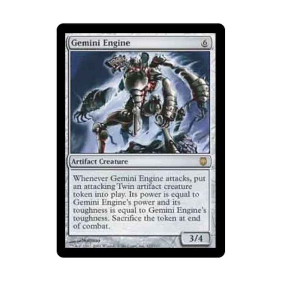 CCG Двигатель Близнецов ( клавиша R), MTG - Darksteel
CCG Двигатель Близнецов ( клавиша R), MTG - Darksteel