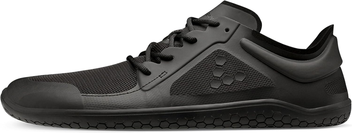 Мужские кроссовки для ходьбы Vivobarefoot Primus Lite III, Развивают силу, баланс и подвижность, Легкие для тренировок и бега, Широкая посадка, Веганские, Obsidian
Мужские кроссовки для ходьбы Vivobarefoot Primus Lite III, Развивают силу, баланс и подвижность, Легкие для тренировок и бега, Широкая посадка, Веганские, Obsidian
