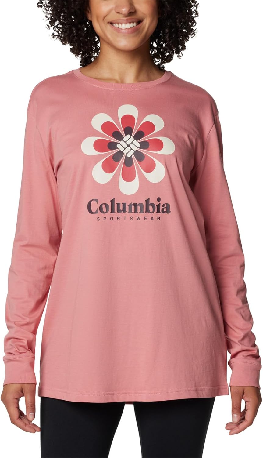 Columbia Womens North Cascades футболка с длинным рукавом, Pink Agave/Floral Groove, Розовый, Columbia Womens North Cascades футболка с длинным рукавом, Pink Agave/Floral Groove
Columbia Womens North Cascades футболка с длинным рукавом, Pink Agave/Floral Groove, Розовый, Columbia Womens North Cascades футболка с длинным рукавом, Pink Agave/Floral Groove