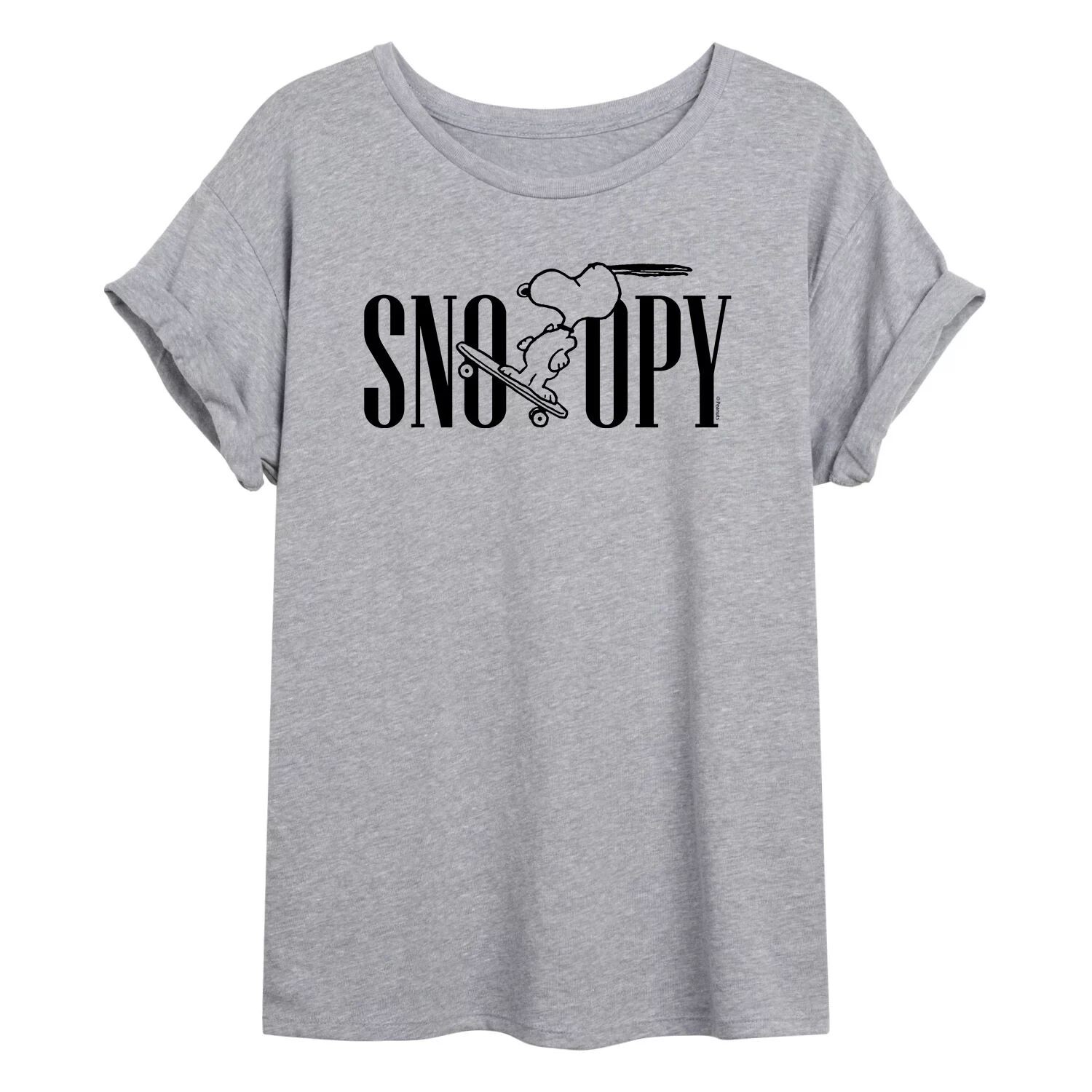 Размерная футболка с рисунком для юниоров Peanuts Snoopy Skateboard Licensed Character
Размерная футболка с рисунком для юниоров Peanuts Snoopy Skateboard Licensed Character