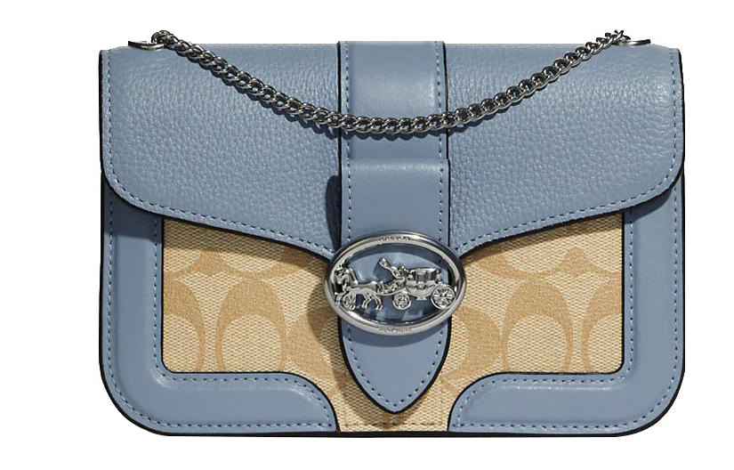 Джорджи плечевая сумка COACH
Джорджи плечевая сумка COACH