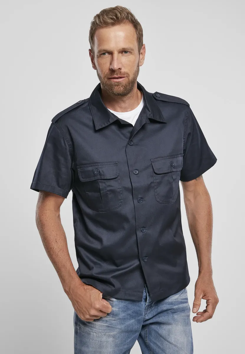 Рубашка с длинными рукавами Brandit " Brandit Men's Short Sleeves US Shirt" (1 шт.), цвет морской волны
Рубашка с длинными рукавами Brandit " Brandit Men's Short Sleeves US Shirt" (1 шт.), цвет морской волны