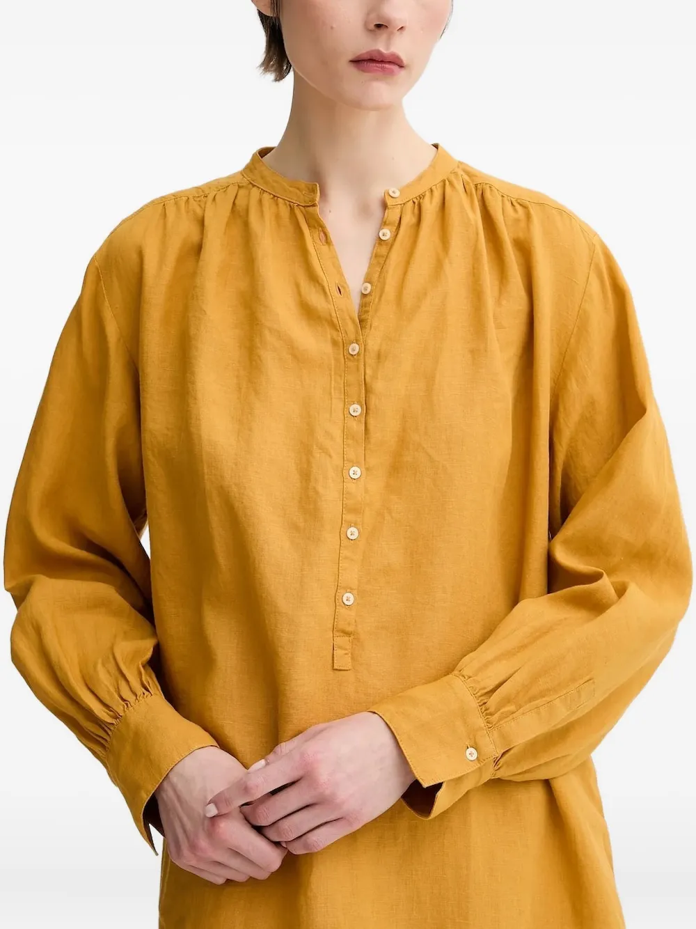 Платье-рубашка с длинными рукавами Marc O'Polo, желтый
Платье-рубашка с длинными рукавами Marc O'Polo, желтый