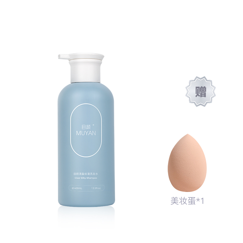 Освежающий шелковистый шампунь увлажняющий натуральный MUYAN
Освежающий шелковистый шампунь увлажняющий натуральный MUYAN