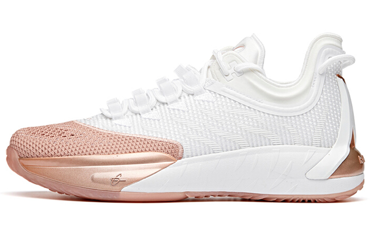 ANTA Хейуорд GH1 мужские баскетбольные кроссовки низкие белые розовое золото износостойкие противоскользящие
ANTA Хейуорд GH1 мужские баскетбольные кроссовки низкие белые розовое золото износостойкие противоскользящие