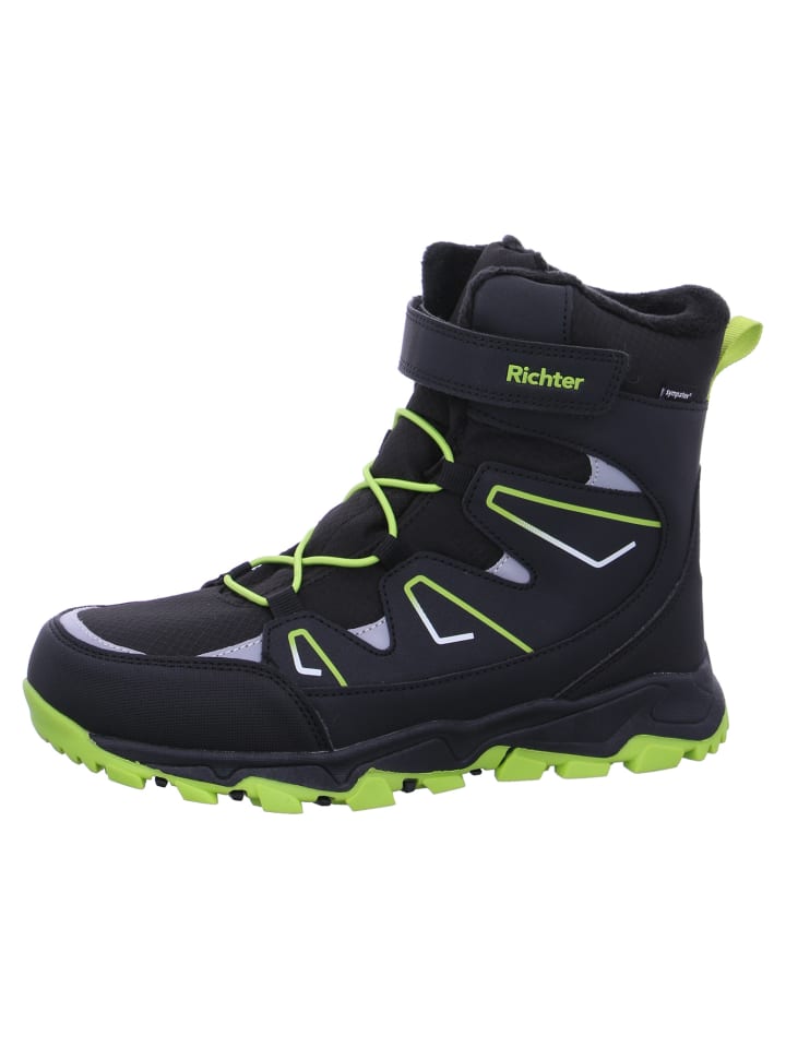 Зимние ботинки черного цвета Richter Shoes
Зимние ботинки черного цвета Richter Shoes