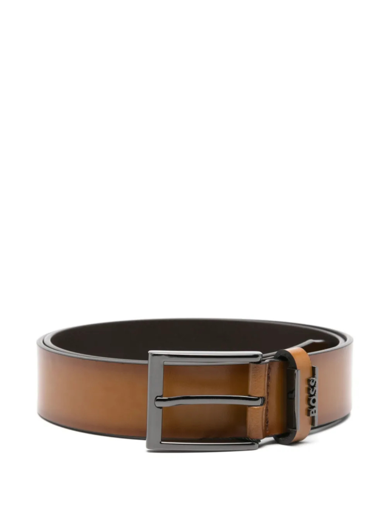Кожаный ремень BOSS, коричневый
Кожаный ремень BOSS, коричневый