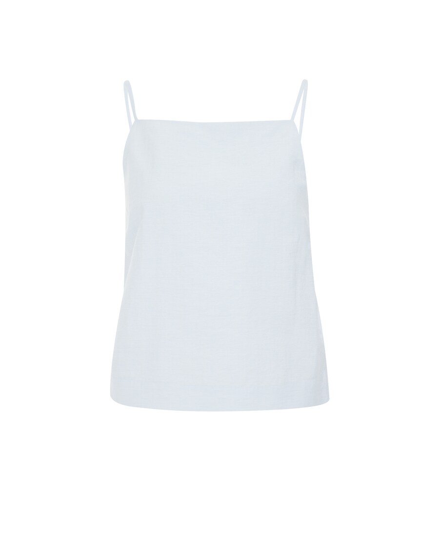 Топ WE Fashion, светло-синий
Топ WE Fashion, светло-синий