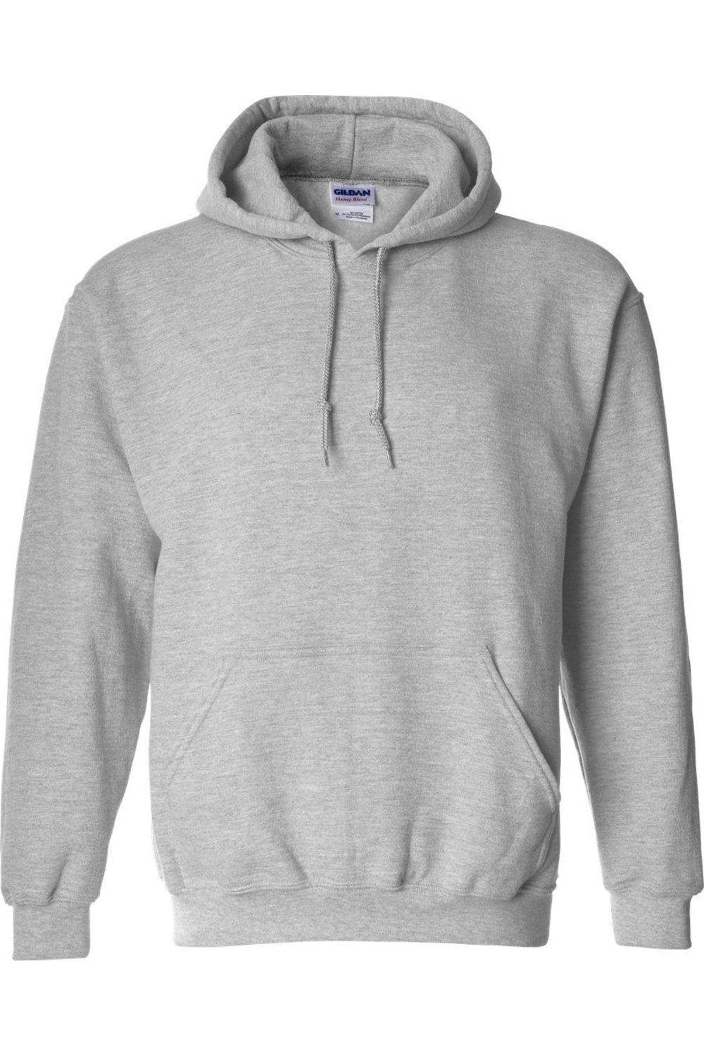 Толстовка с капюшоном Gildan Heavy Blend, цвет sport grey
Толстовка с капюшоном Gildan Heavy Blend, цвет sport grey