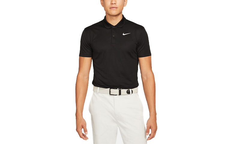 Мужская рубашка-поло Nike, цвет Black
Мужская рубашка-поло Nike, цвет Black