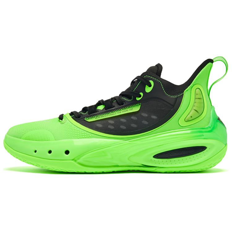 Venom Fang PRO 3.0 Баскетбольные кроссовки Мужские Высокие Неоново-зеленый Черный QIAODAN
Venom Fang PRO 3.0 Баскетбольные кроссовки Мужские Высокие Неоново-зеленый Черный QIAODAN