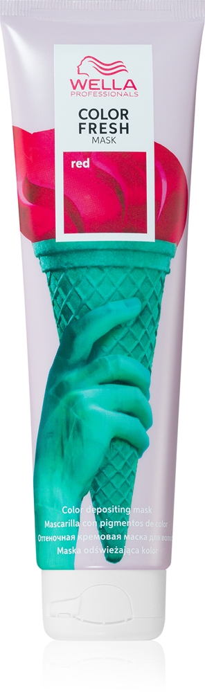 Маска-Краситель Color Fresh Intensive Hair Bond Repair Wella Professionals, atspalvis red 150 мл
Маска-Краситель Color Fresh Intensive Hair Bond Repair Wella Professionals, atspalvis red 150 мл