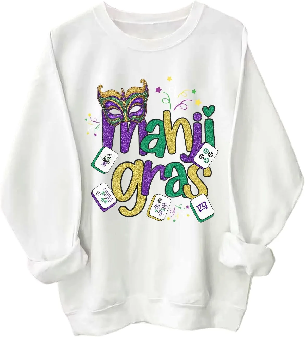 Толстовка Mahji Gras Mahjong, забавный худи для любителей маджонга MQZUO
Толстовка Mahji Gras Mahjong, забавный худи для любителей маджонга MQZUO