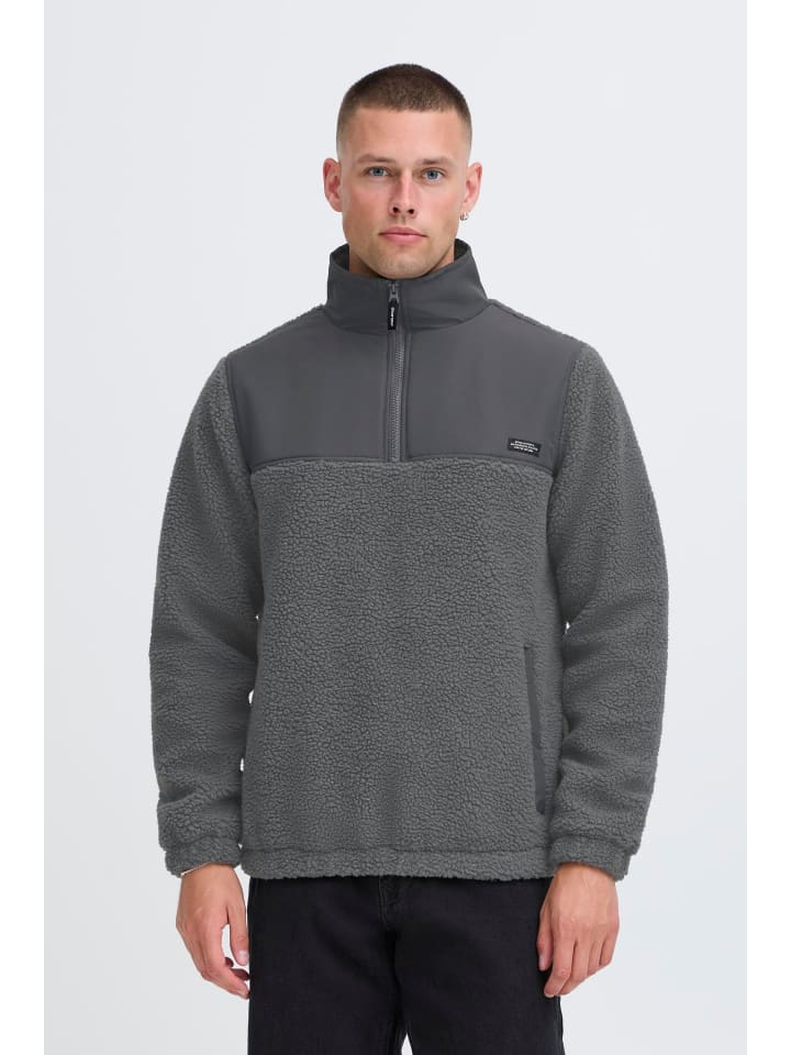 Плюшевая куртка BHMTortex серого цвета BLEND
Плюшевая куртка BHMTortex серого цвета BLEND