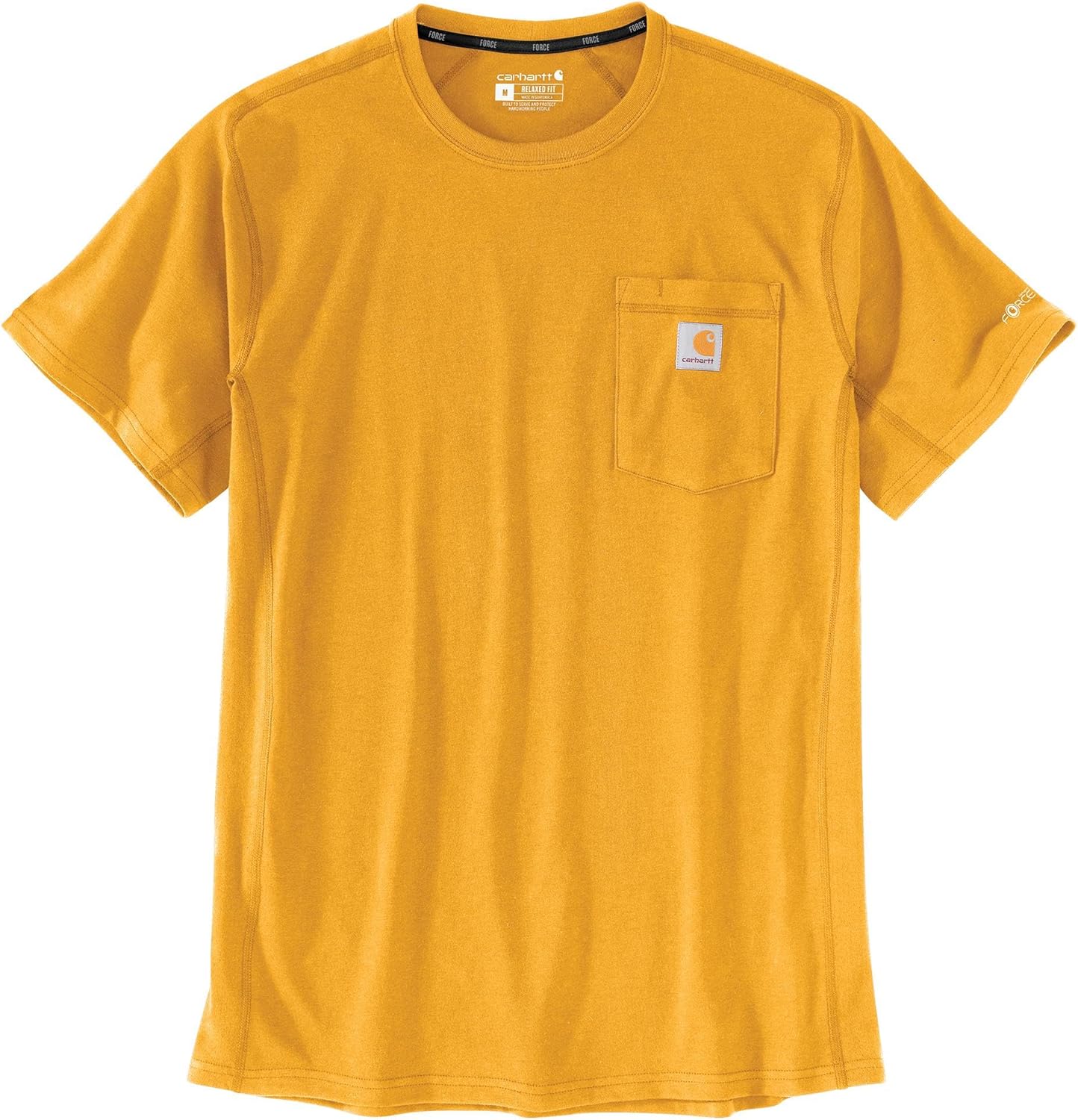 Carhartt мужская футболка с карманом Force Relaxed Fit Midweight с коротким рукавом, Ray Flower
Carhartt мужская футболка с карманом Force Relaxed Fit Midweight с коротким рукавом, Ray Flower