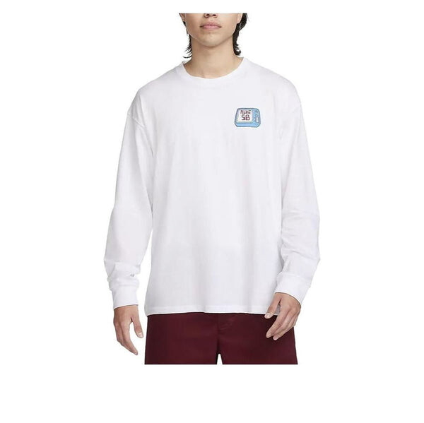 Футболка sb max90 графическая футболка с длинным рукавом азиатские размеры Nike, белый
Футболка sb max90 графическая футболка с длинным рукавом азиатские размеры Nike, белый