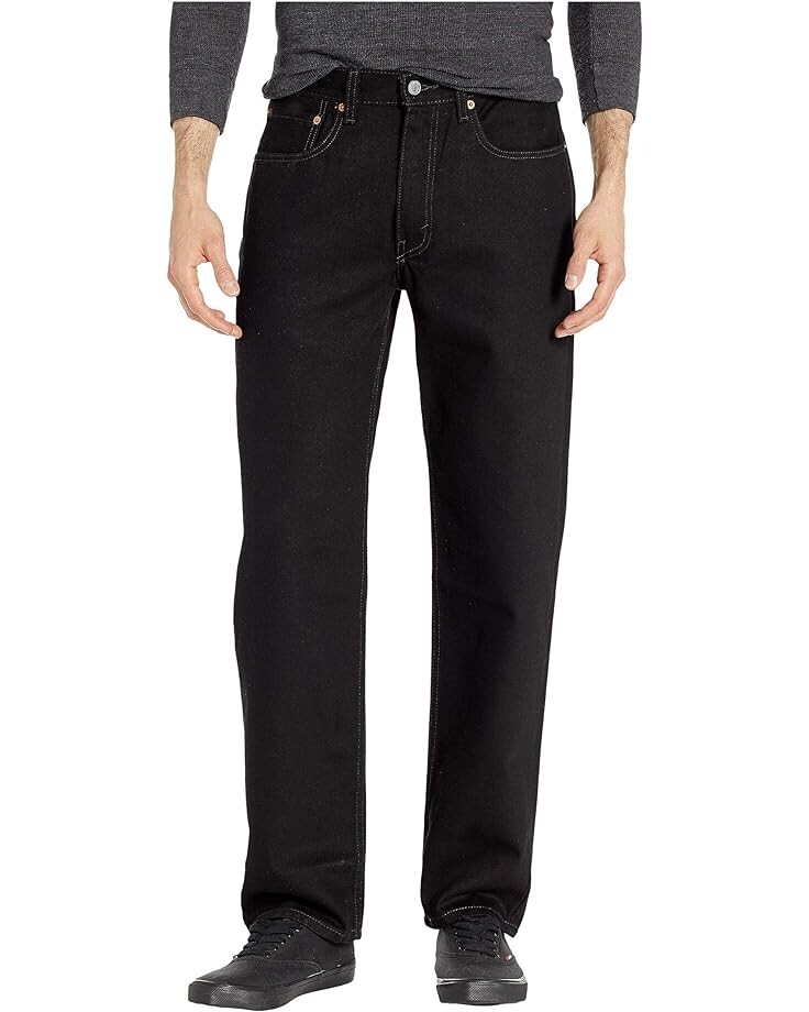 Джинсы Levi's Mens 550 Relaxed Fit, черный
Джинсы Levi's Mens 550 Relaxed Fit, черный