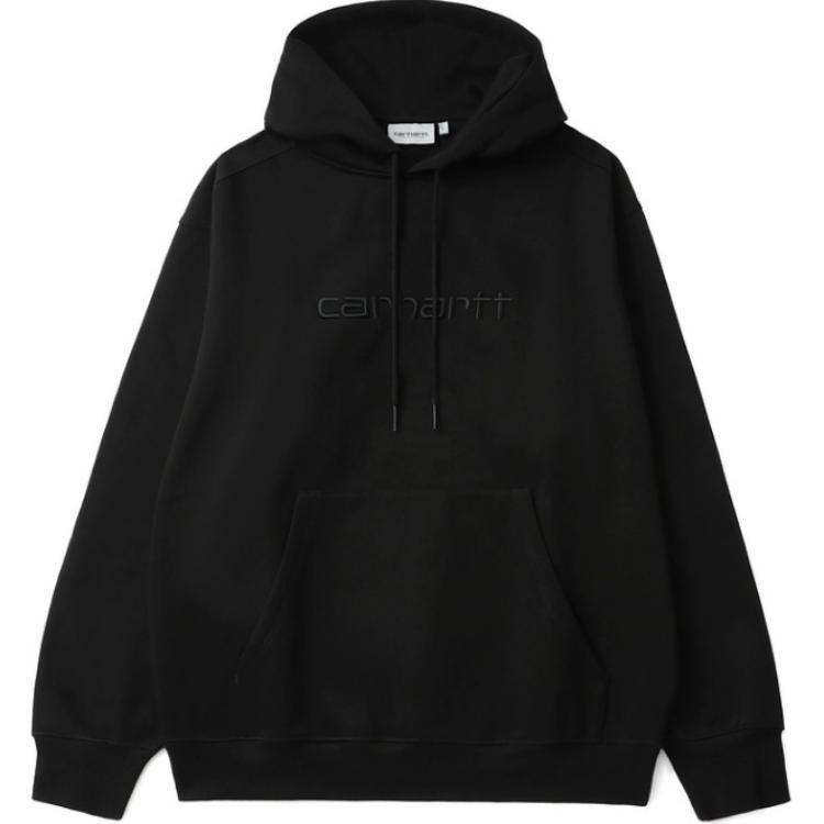 Худи с вышитым логотипом Carhartt WIP, черный
Худи с вышитым логотипом Carhartt WIP, черный