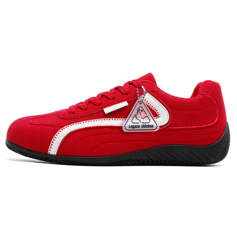 Низкие повседневные туфли с амортизацией для мужчин Legaco Chicken, Red
Низкие повседневные туфли с амортизацией для мужчин Legaco Chicken, Red