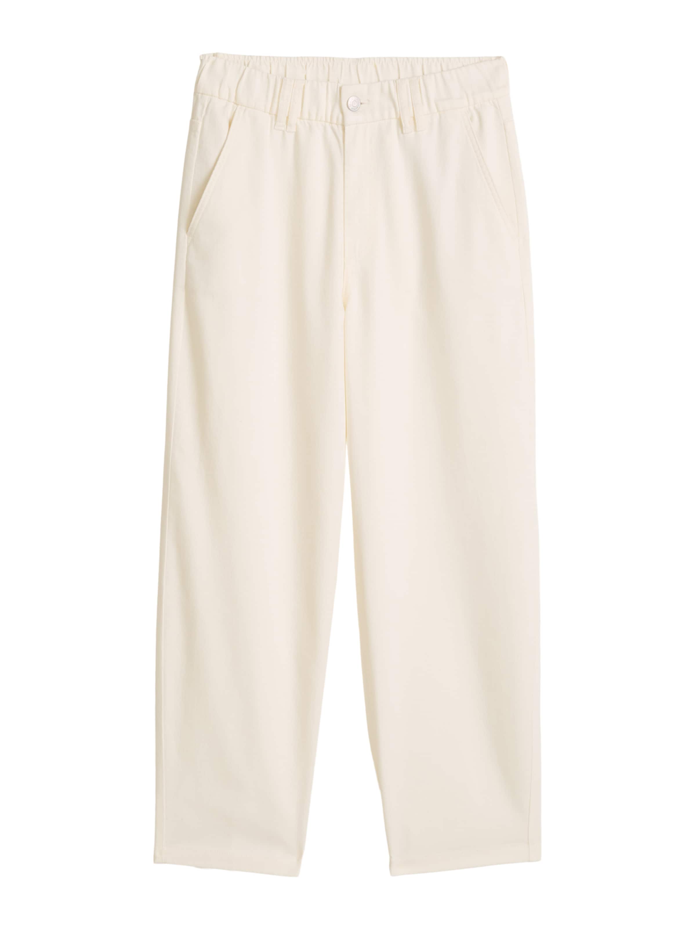 Marc O'Polo DENIM Штаны свободного кроя в натуральном белом
Marc O'Polo DENIM Штаны свободного кроя в натуральном белом