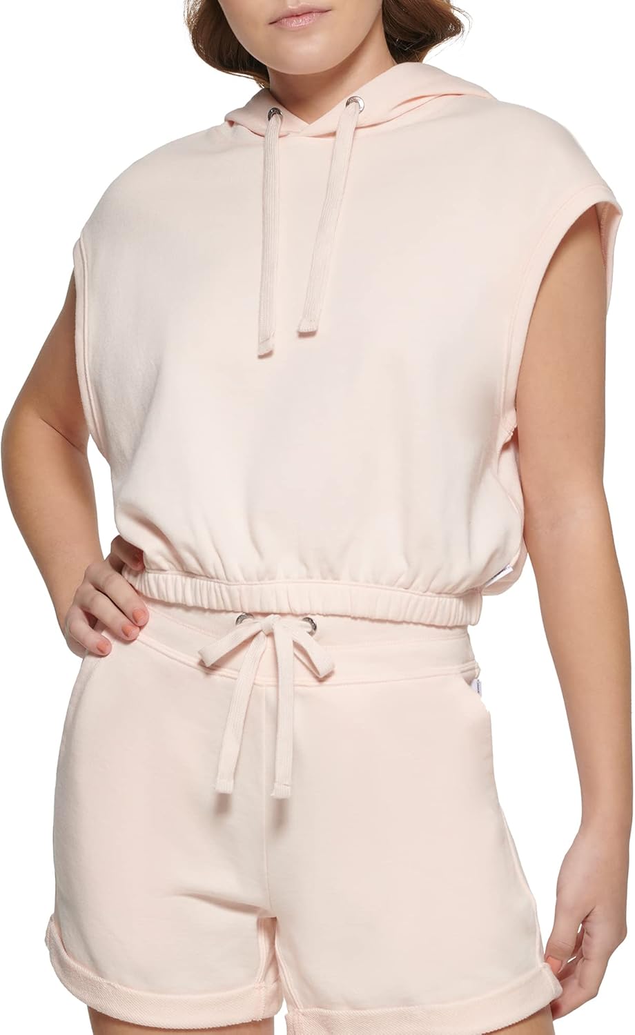 Женский пуловер с капюшоном Calvin Klein Jeans без рукавов, Peach Ice
Женский пуловер с капюшоном Calvin Klein Jeans без рукавов, Peach Ice