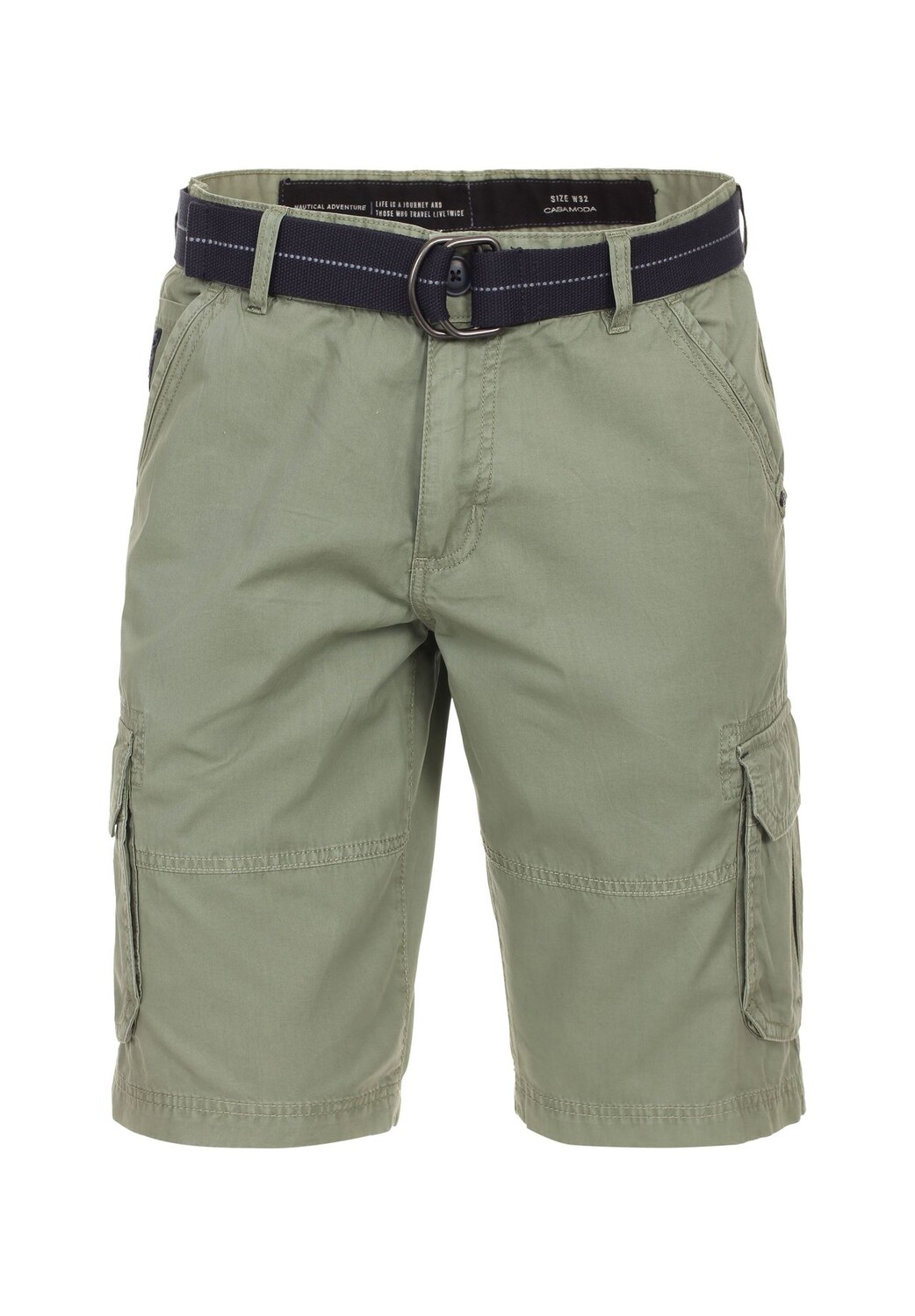 Мужские шорты однотонные CASAMODA, зеленый
Мужские шорты однотонные CASAMODA, зеленый