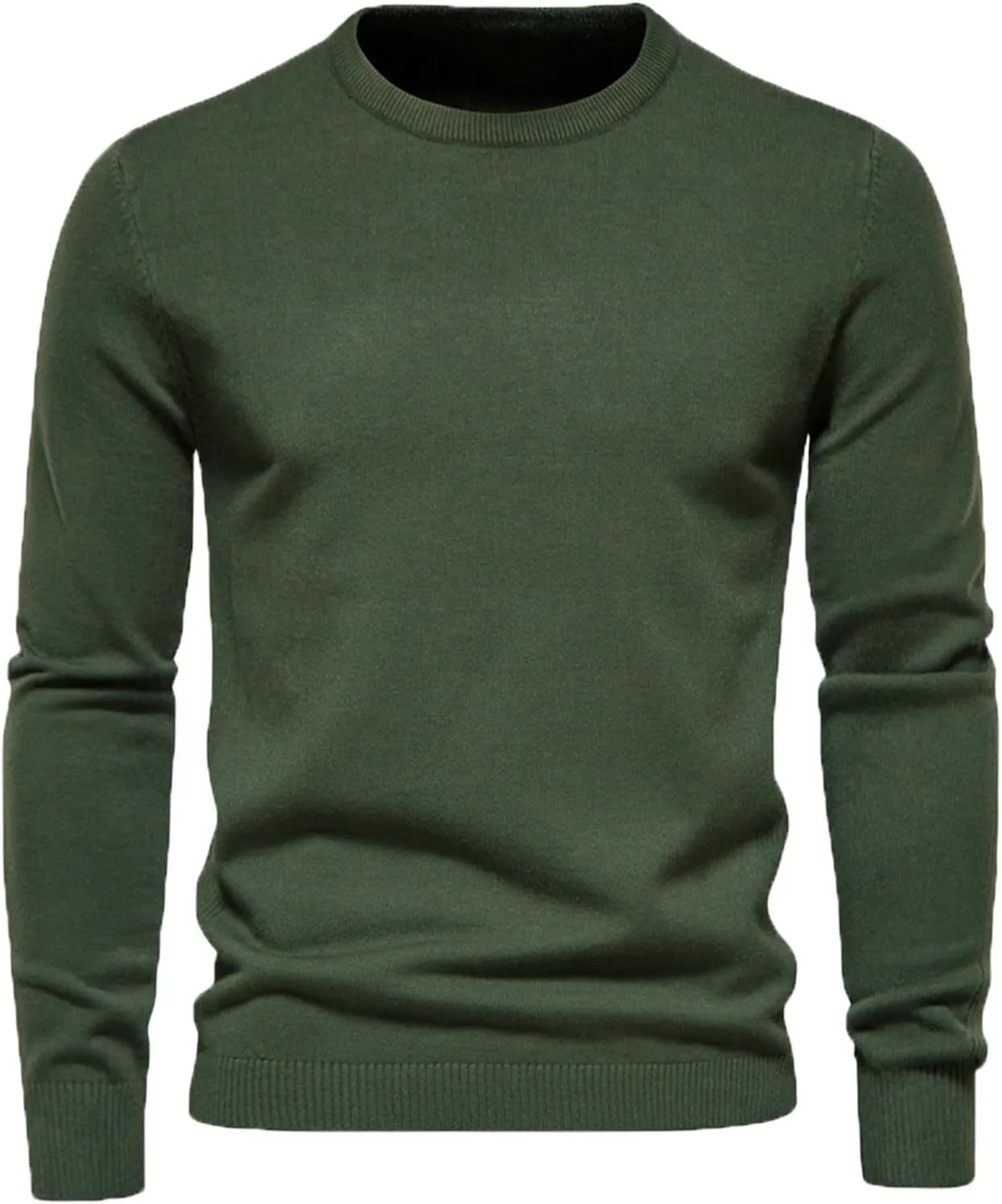 Мужской свитер-пуловер Casual Slim Fit
Мужской свитер-пуловер Casual Slim Fit