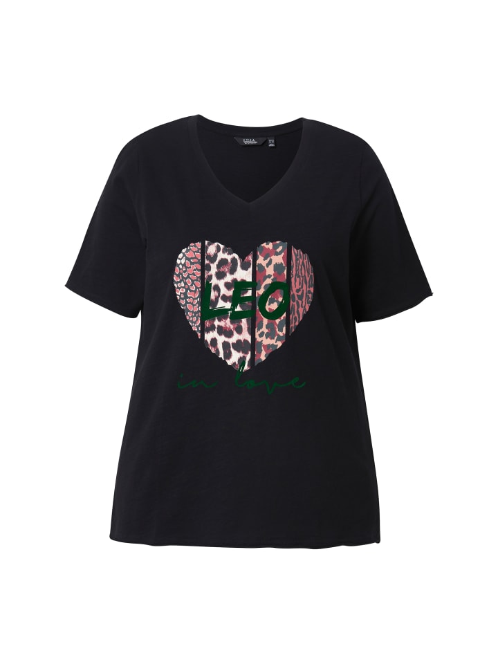 Футболка Ulla Popken, черный
Футболка Ulla Popken, черный