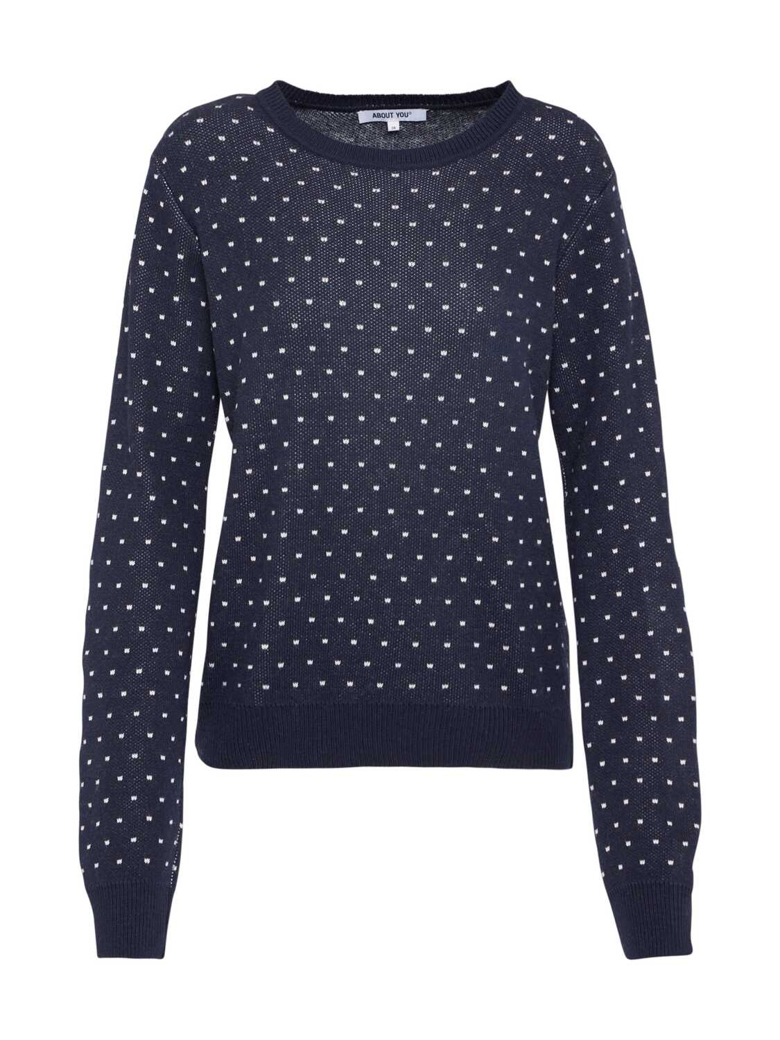 ABOUT YOU Свитер 'Leena Jumper' в темно-синем цвете
ABOUT YOU Свитер 'Leena Jumper' в темно-синем цвете