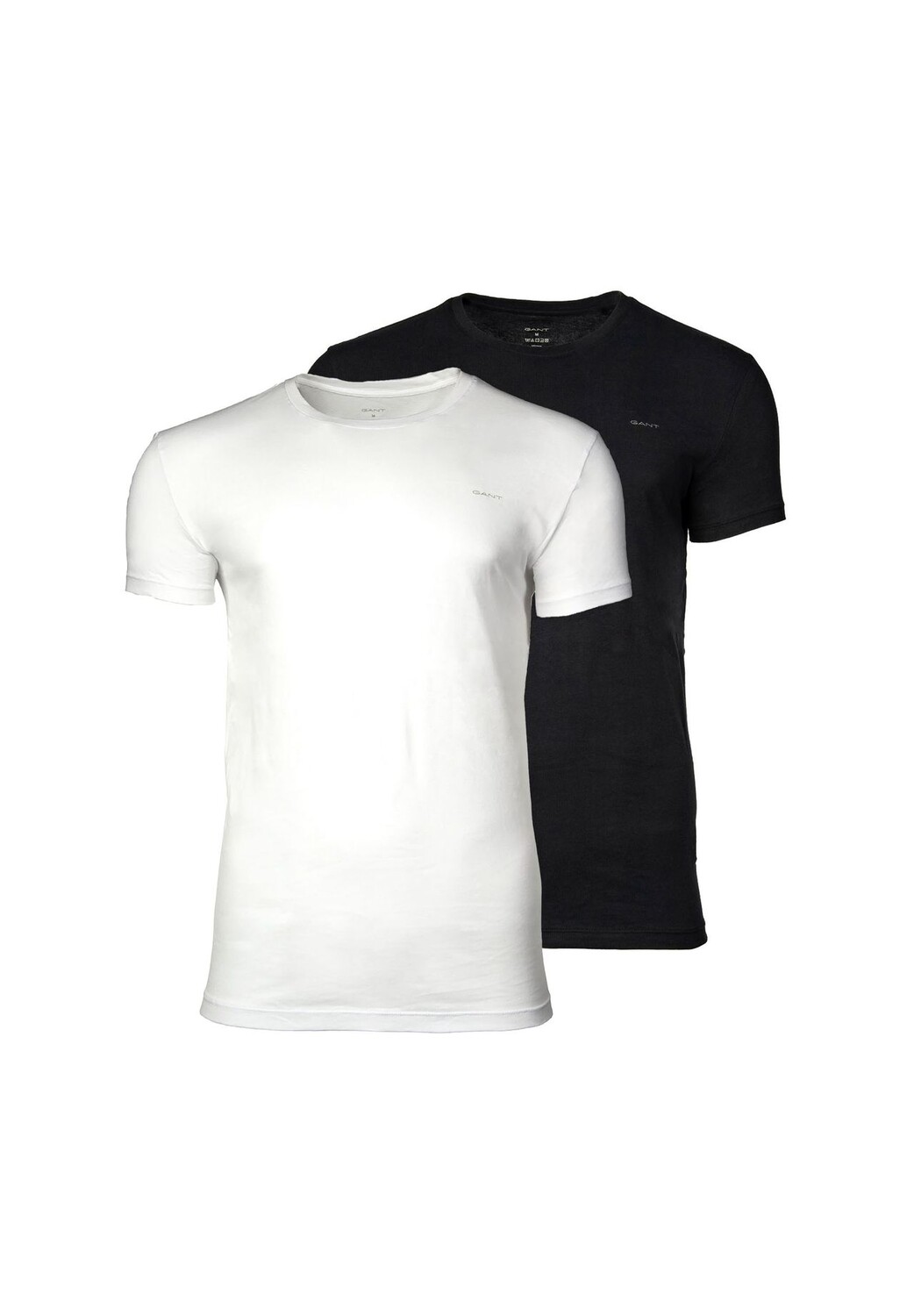 Мужская футболка, 2 шт. в упаковке - C-NECK T-SHIRT 2-PACK, круглый вырез, короткий рукав, хлопок GANT, черный
Мужская футболка, 2 шт. в упаковке - C-NECK T-SHIRT 2-PACK, круглый вырез, короткий рукав, хлопок GANT, черный