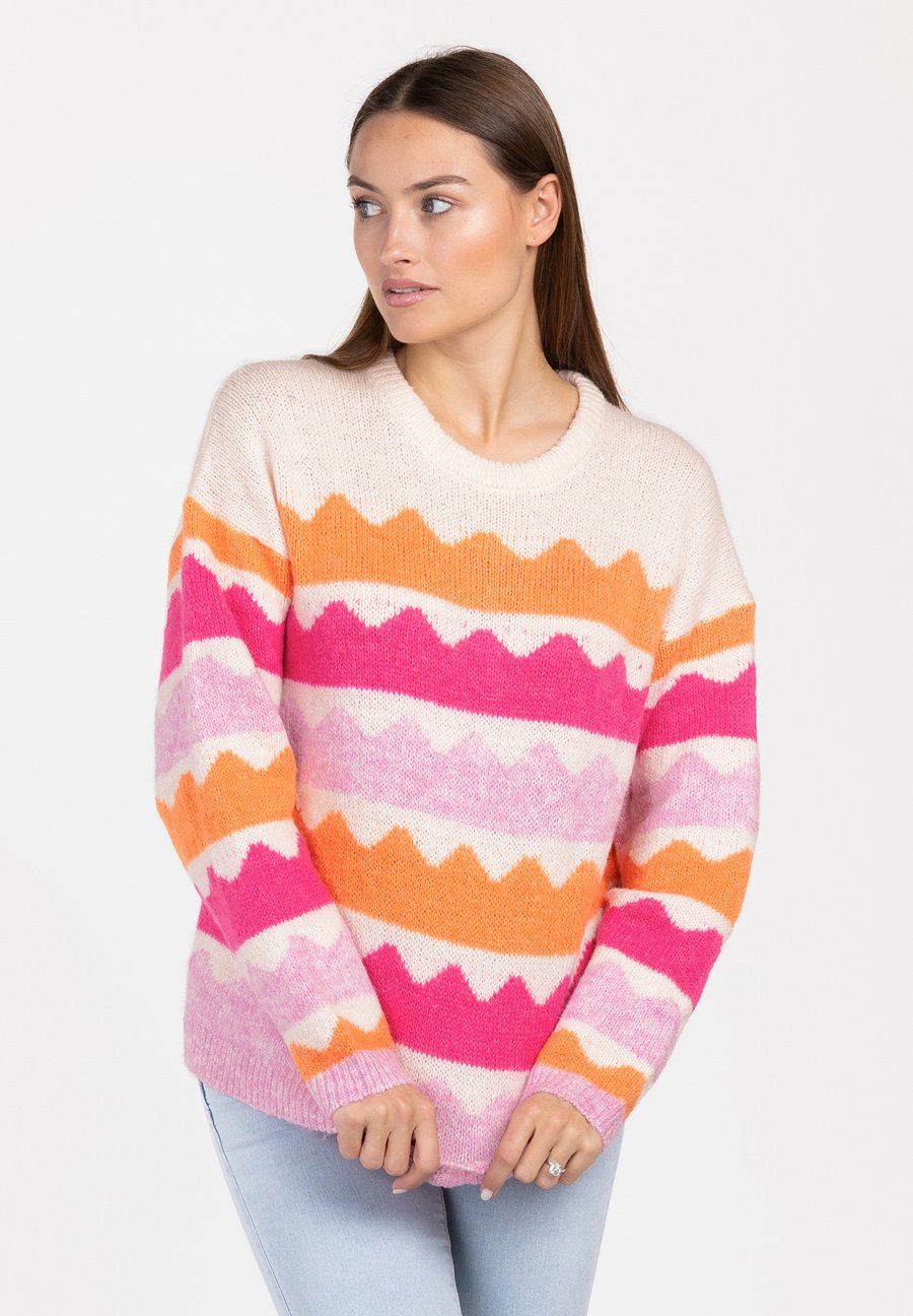 Джемпер Key Largo WKN WAVES ROUND, Pink
Джемпер Key Largo WKN WAVES ROUND, Pink