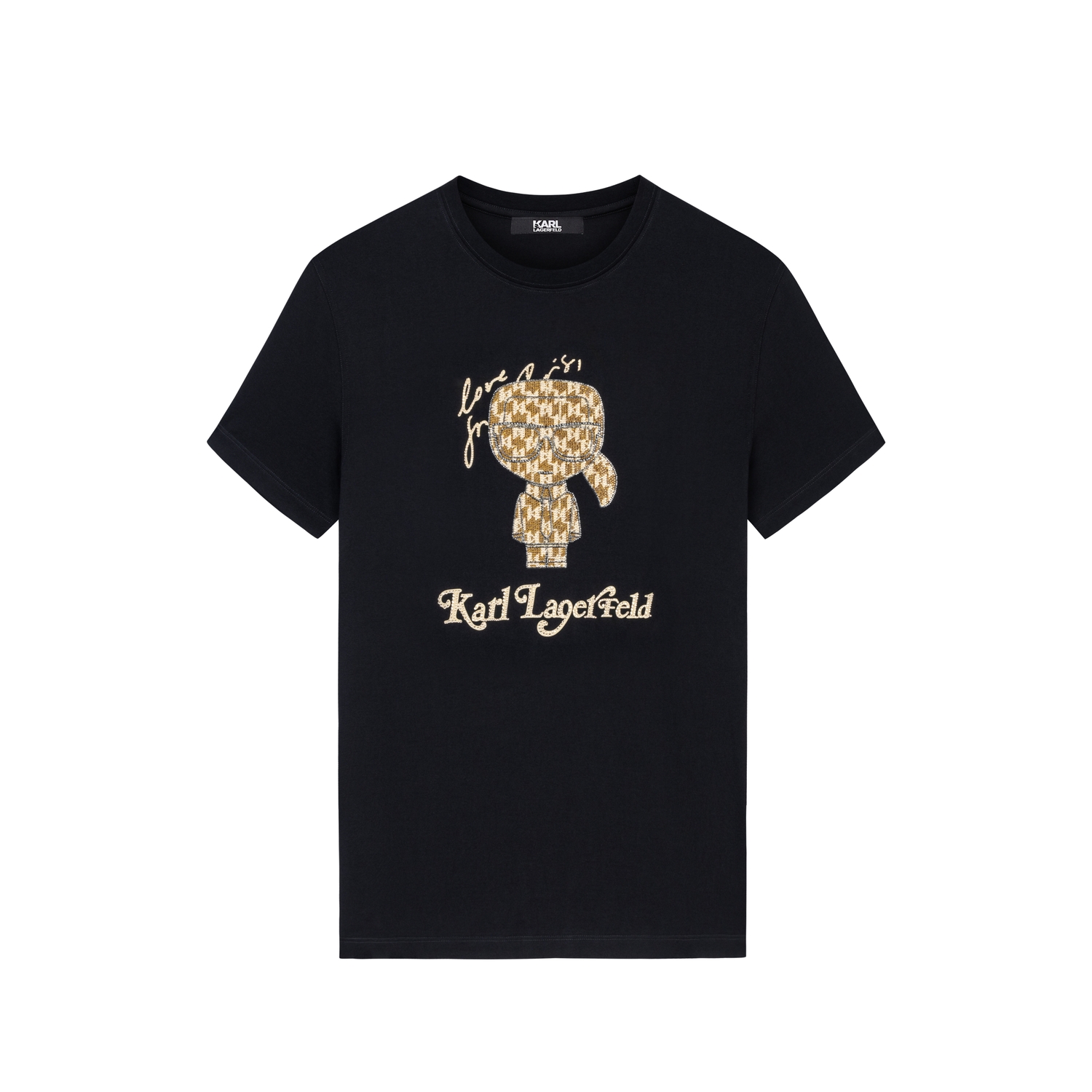 KARL LAGERFELD / Karl Lagerfeld Jeans Футболка KARL LAGERFELD мужская черная
KARL LAGERFELD / Karl Lagerfeld Jeans Футболка KARL LAGERFELD мужская черная