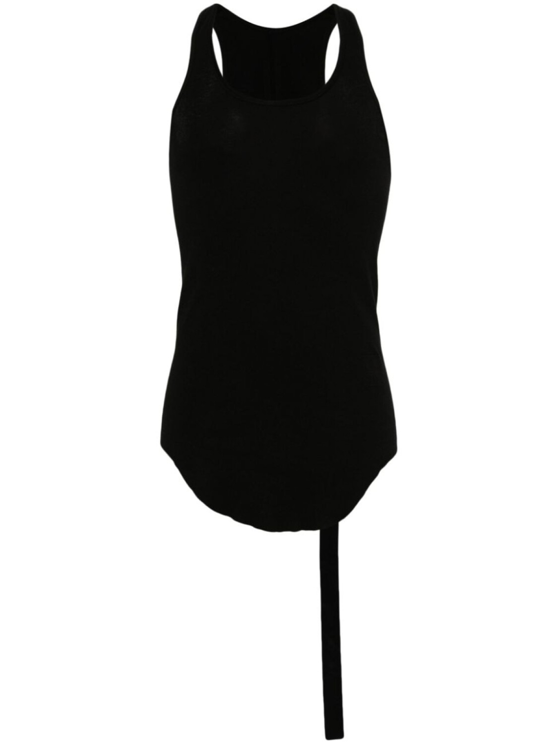 Rick Owens DRKSHDW топ DRK без рукавов, черный 
Rick Owens DRKSHDW топ DRK без рукавов, черный