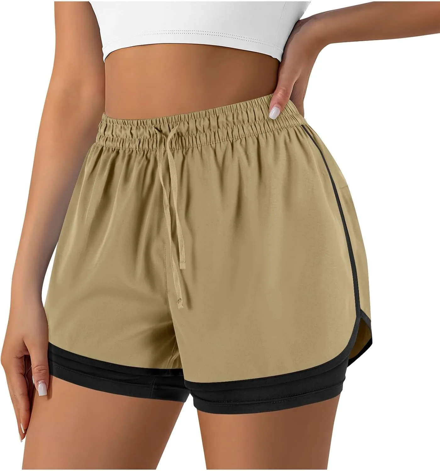 2 в 1 беговые шорты для женщин с лайнером High Waist
2 в 1 беговые шорты для женщин с лайнером High Waist